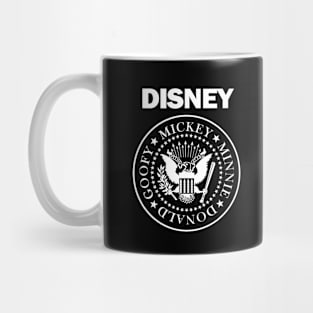 Rock N Roll x Disney Mug